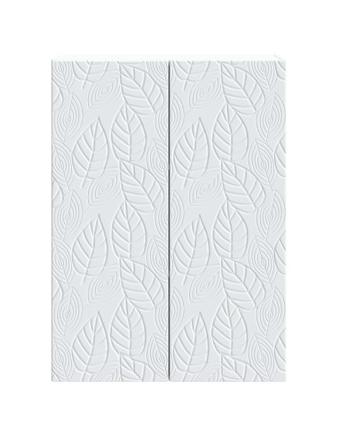 Mobiletto a muro Bianco 66 x 34,5 x 90 cm Legno ingegnerizzato