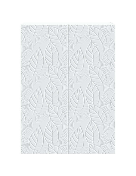 Mobiletto a muro Bianco 66 x 34,5 x 90 cm Legno ingegnerizzato