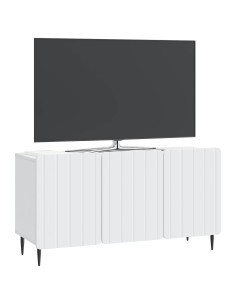 Mobile TV Bianco 99 x 34,5 x 52 cm Legno ingegnerizzato 2