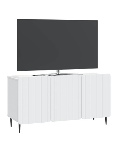 Mobile TV Bianco 99 x 34,5 x 52 cm Legno ingegnerizzato