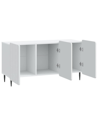 Mobile TV Bianco 99 x 34,5 x 52 cm Legno ingegnerizzato