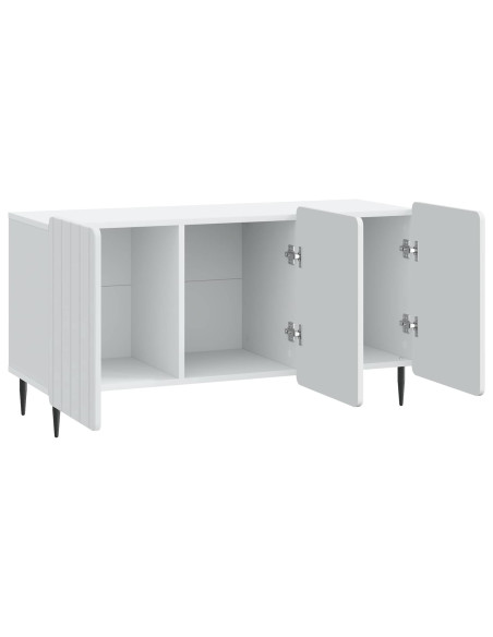 Mobile TV Bianco 99 x 34,5 x 52 cm Legno ingegnerizzato