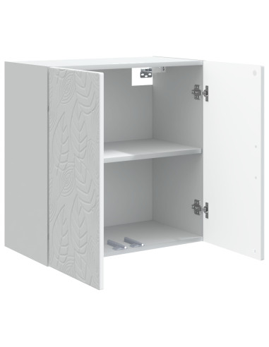 Mobiletto a muro Bianco 59 x 31 x 60 cm Legno ingegnerizzato