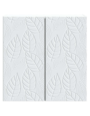Mobiletto a muro Bianco 59 x 31 x 60 cm Legno ingegnerizzato