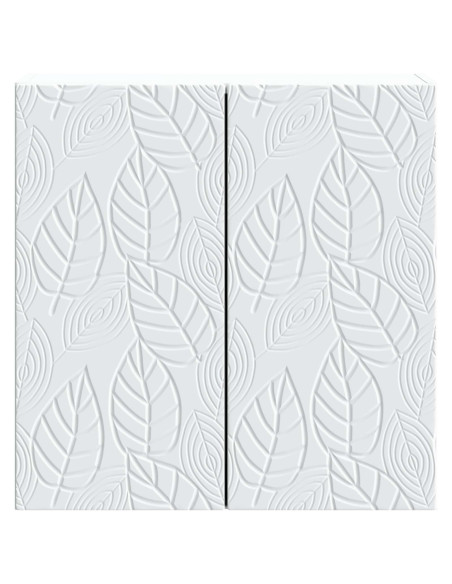 Mobiletto a muro Bianco 59 x 31 x 60 cm Legno ingegnerizzato
