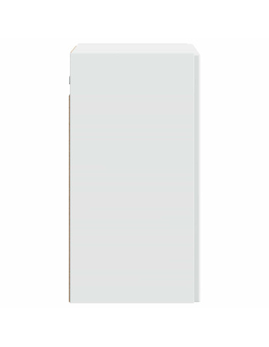 Mobiletto a muro Bianco 59 x 31 x 60 cm Legno ingegnerizzato