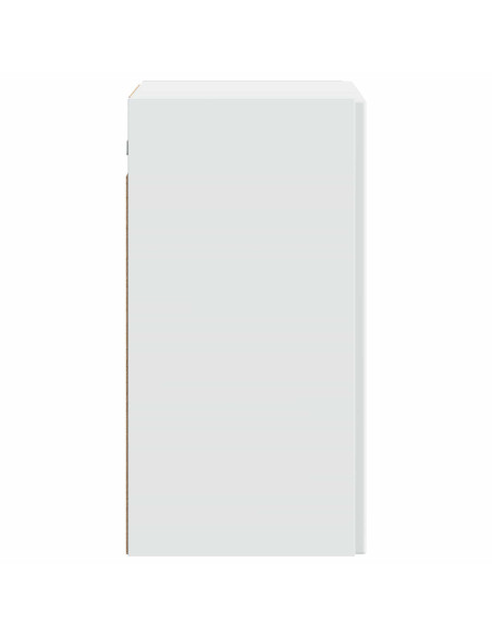 Mobiletto a muro Bianco 59 x 31 x 60 cm Legno ingegnerizzato