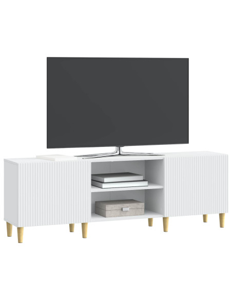 Mobile TV Bianco 150 x 31 x 50 cm Legno ingegnerizzato