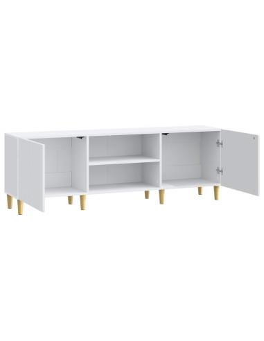Mobile TV Bianco 150 x 31 x 50 cm Legno ingegnerizzato