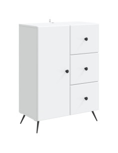 Credenza Bianco 66 x 34,5 x 90 cm Legno ingegnerizzato