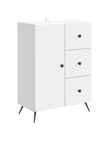 Credenza Bianco 66 x 34,5 x 90 cm Legno ingegnerizzato