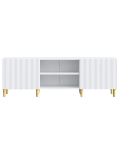 Mobile TV Bianco 150 x 31 x 50 cm Legno ingegnerizzato