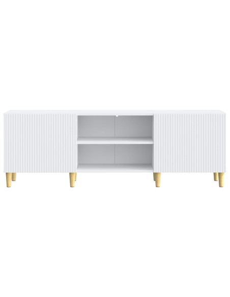 Mobile TV Bianco 150 x 31 x 50 cm Legno ingegnerizzato