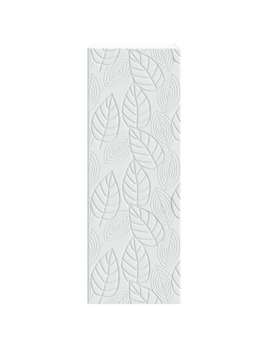 Mobiletto a muro Bianco 33 x 34,5 x 90 cm Legno ingegnerizzato