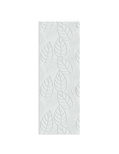 Mobiletto a muro Bianco 33 x 34,5 x 90 cm Legno ingegnerizzato