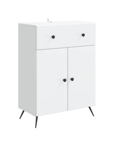 Credenza Bianco 66 x 34,5 x 90 cm Legno ingegnerizzato