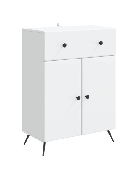Credenza Bianco 66 x 34,5 x 90 cm Legno ingegnerizzato