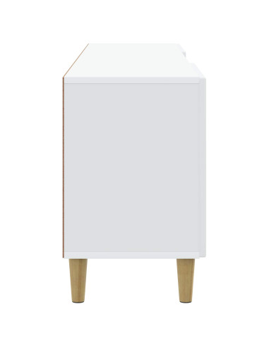 Mobile TV Bianco 150 x 31 x 50 cm Legno ingegnerizzato