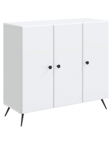 Credenza Bianco 89 x 34,5 x 80 cm Legno ingegnerizzato