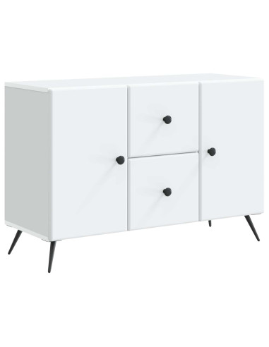 Credenza Bianco 89 x 34,5 x 60 cm Legno ingegnerizzato