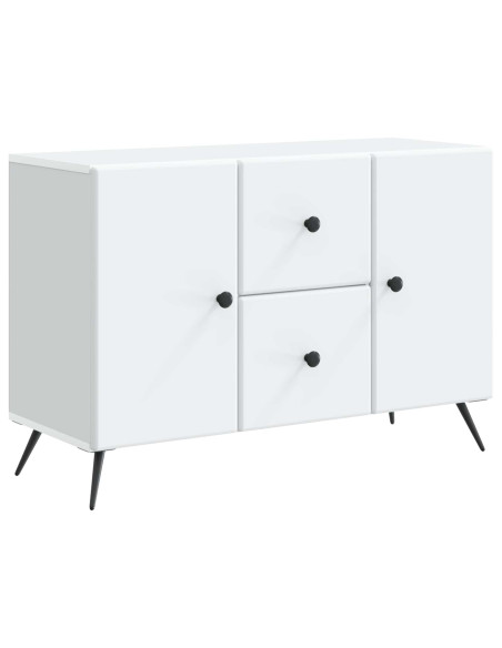 Credenza Bianco 89 x 34,5 x 60 cm Legno ingegnerizzato