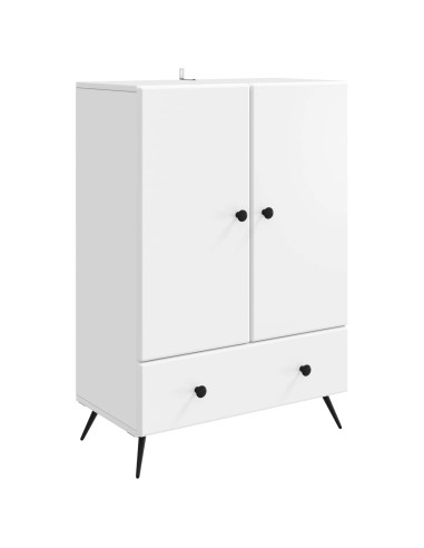 Credenza Bianco 66 x 34,5 x 95 cm Legno ingegnerizzato