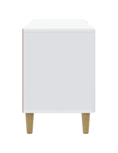 Mobile TV Bianco 102 x 34,5 x 50 cm Legno ingegnerizzato