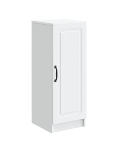 Credenza Bianco 33 x 34,5 x 87 cm Legno ingegnerizzato