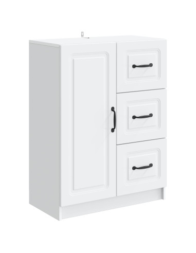 Credenza Bianco 66 x 34,5 x 87 cm Legno ingegnerizzato