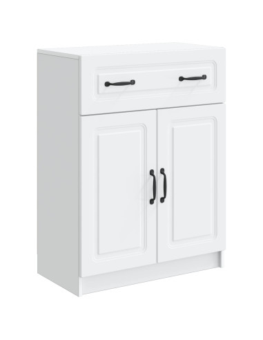 Credenza Bianco 66 x 34,5 x 87 cm Legno ingegnerizzato