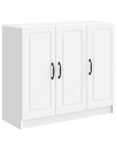 Credenza Bianco 89 x 34,5 x 77 cm Legno ingegnerizzato