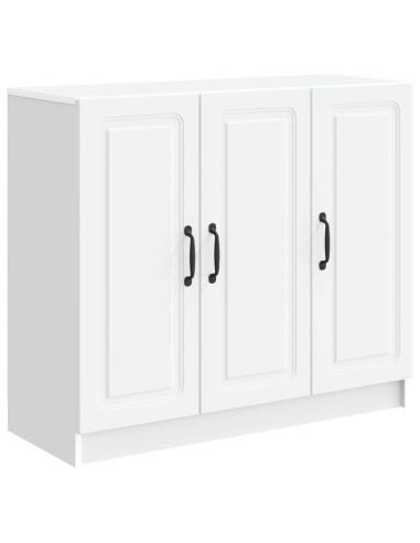 Credenza Bianco 89 x 34,5 x 77 cm Legno ingegnerizzato