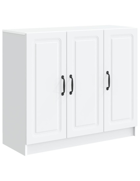 Credenza Bianco 89 x 34,5 x 77 cm Legno ingegnerizzato