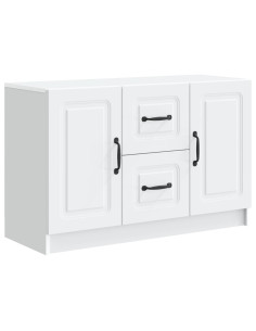 Credenza Bianco 89 x 34,5 x 57 cm Legno ingegnerizzato