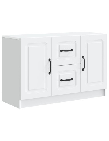 Credenza Bianco 89 x 34,5 x 57 cm Legno ingegnerizzato