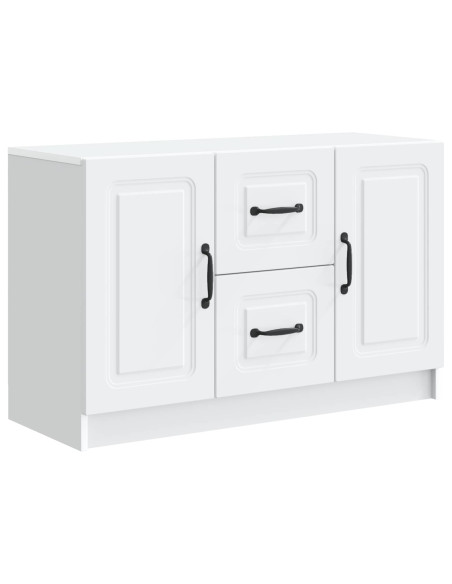 Credenza Bianco 89 x 34,5 x 57 cm Legno ingegnerizzato