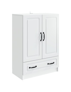 Credenza Bianco 66 x 34,5 x 92 cm Legno ingegnerizzato