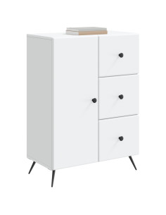 Credenza Bianco 66 x 34,5 x 90 cm Legno ingegnerizzato 2