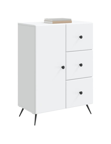 Credenza Bianco 66 x 34,5 x 90 cm Legno ingegnerizzato