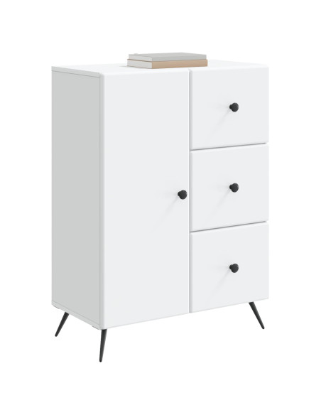 Credenza Bianco 66 x 34,5 x 90 cm Legno ingegnerizzato