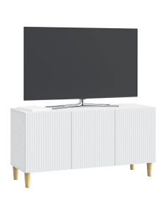 Mobile TV Bianco 99 x 34,5 x 50 cm Legno ingegnerizzato 2
