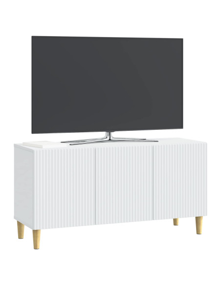 Mobile TV Bianco 99 x 34,5 x 50 cm Legno ingegnerizzato