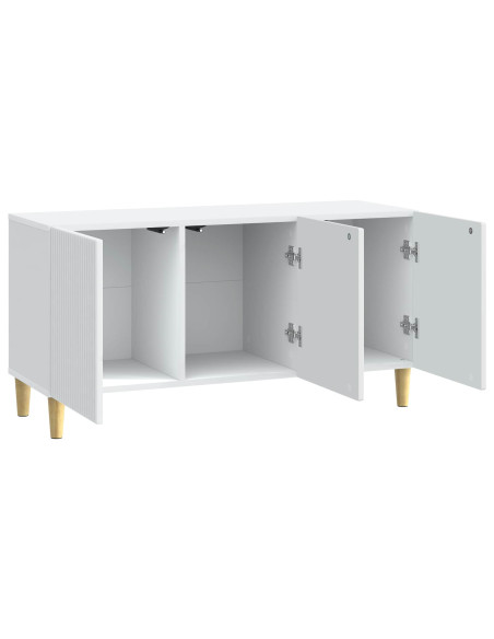 Mobile TV Bianco 99 x 34,5 x 50 cm Legno ingegnerizzato