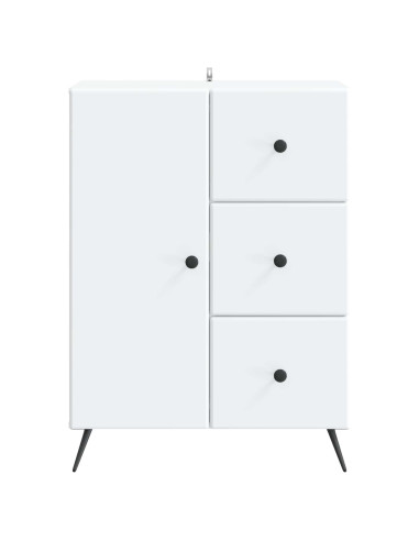 Credenza Bianco 66 x 34,5 x 90 cm Legno ingegnerizzato