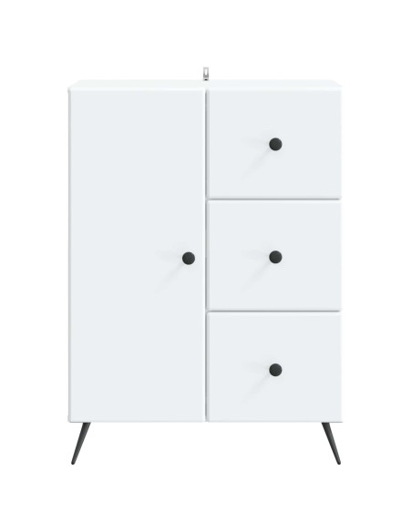 Credenza Bianco 66 x 34,5 x 90 cm Legno ingegnerizzato