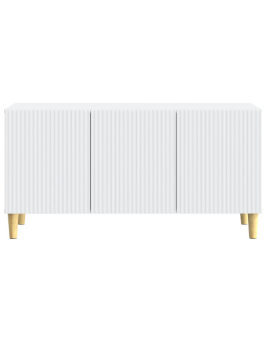 Mobile TV Bianco 99 x 34,5 x 50 cm Legno ingegnerizzato
