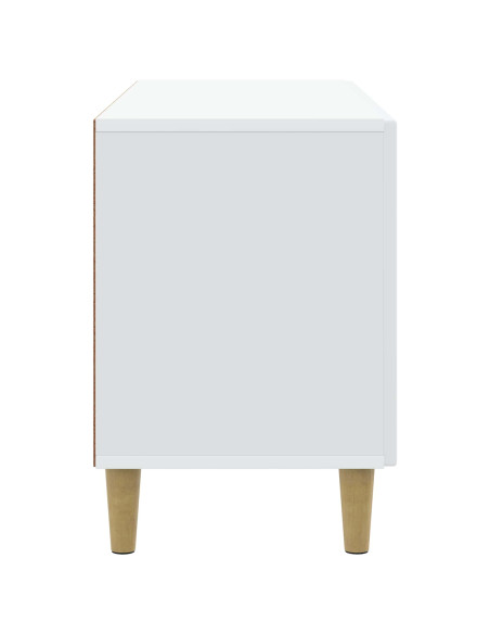 Mobile TV Bianco 99 x 34,5 x 50 cm Legno ingegnerizzato