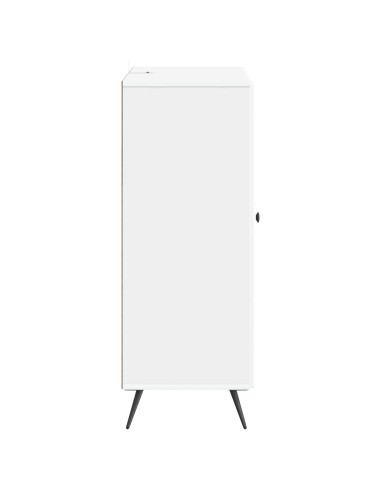 Credenza Bianco 66 x 34,5 x 90 cm Legno ingegnerizzato