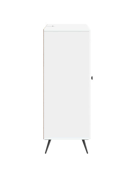 Credenza Bianco 66 x 34,5 x 90 cm Legno ingegnerizzato