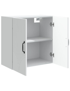 Mobiletto a muro Bianco 59 x 31 x 60 cm Legno ingegnerizzato 2
